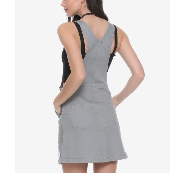 Her Universe Studio Ghibli My Neighbor Totoro Grey Skirtall Dress XL Hot Topic - Picture 7 of 9